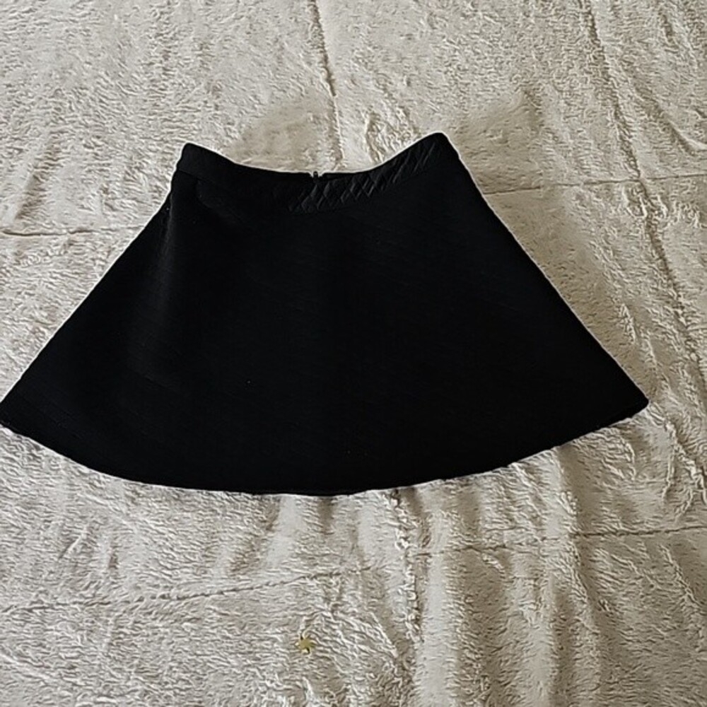 Black Mini Skirt Youth Size L